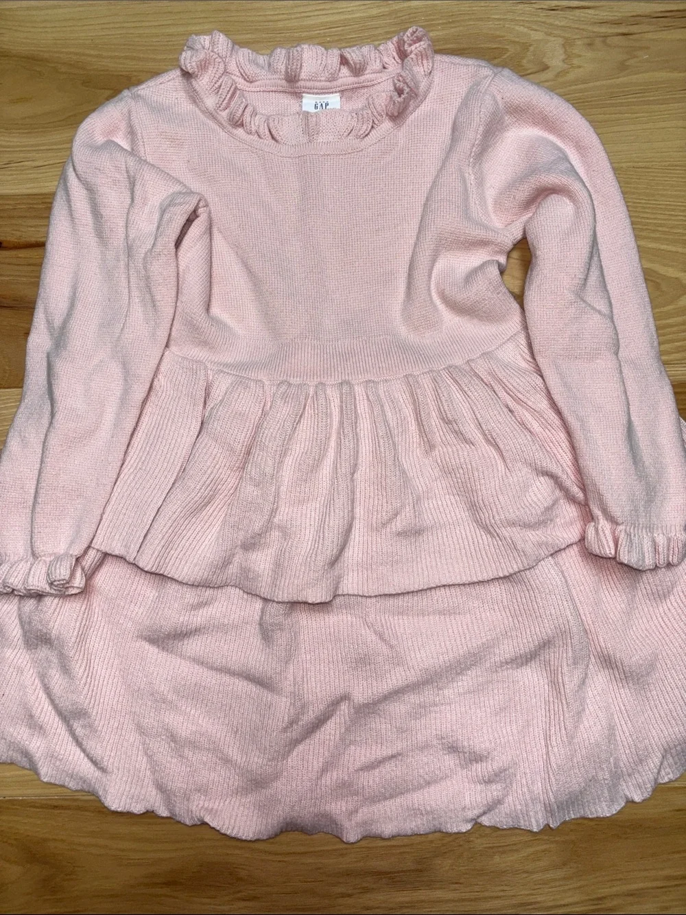 6 Piece bundle of Fall/ Winter/ School 4T Girls Clothing